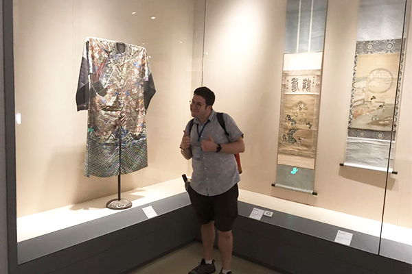 Pictures from visiting Nanjing Museum